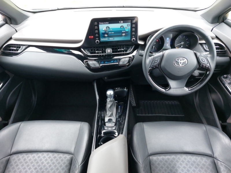 Toyota C-Hr 1.8 Hybrid Excel Cvt SD71NFL Silver #3