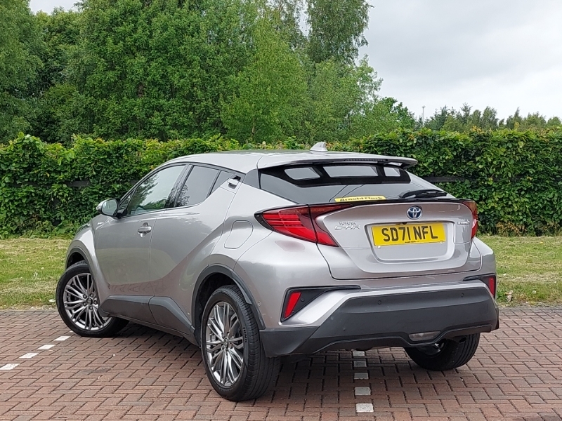 Toyota C-Hr 1.8 Hybrid Excel Cvt SD71NFL Silver #2