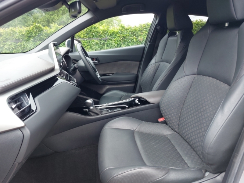 Toyota C-Hr 1.8 Hybrid Excel Cvt SD71NFL Silver #5