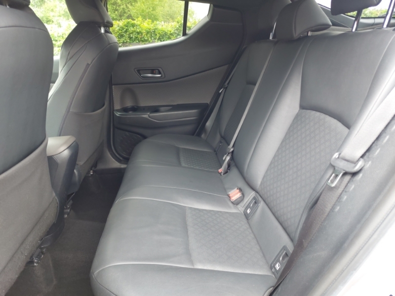 Toyota C-Hr 1.8 Hybrid Excel Cvt SD71NFL Silver #6