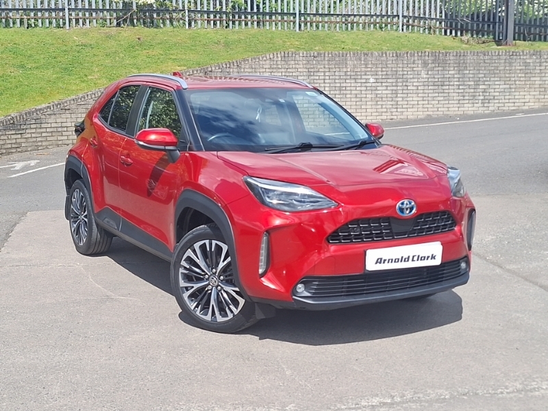Toyota Yaris Cross 1.5 Hybrid Excel Cvt Red