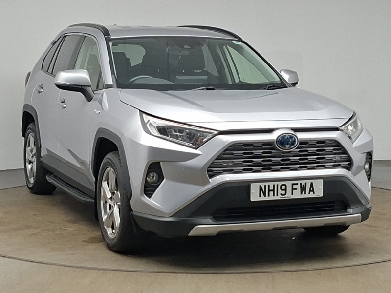Toyota Rav 4 2.5 Vvt-i Hybrid Design Cvt Silver