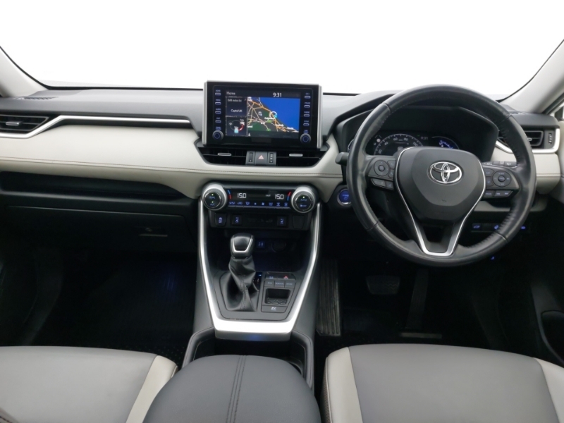 Toyota Rav 4 2.5 Vvt-i Hybrid Excel Cvt 2Wd NJ69VEF White #3