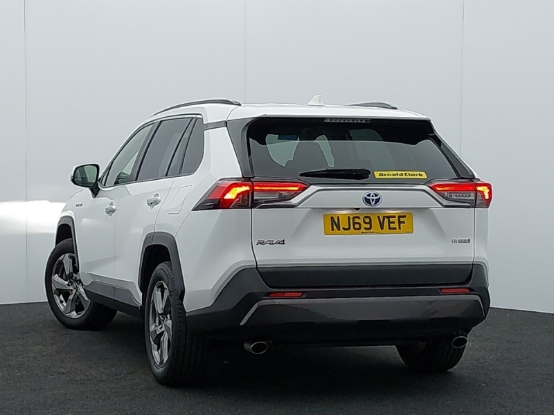 Toyota Rav 4 2.5 Vvt-i Hybrid Excel Cvt 2Wd NJ69VEF White #2