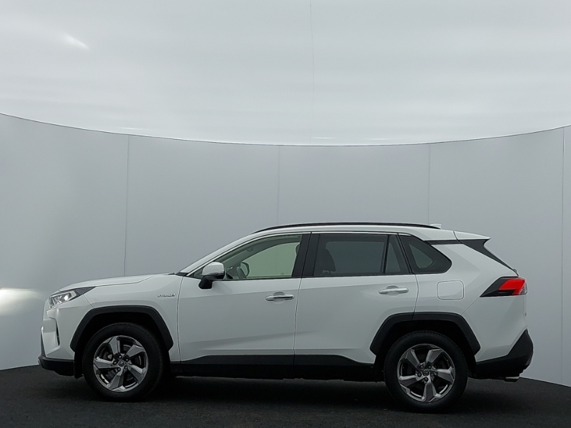 Toyota Rav 4 2.5 Vvt-i Hybrid Excel Cvt 2Wd NJ69VEF White #4