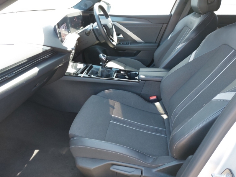 Vauxhall Astra 1.2 Turbo 130 Gs DL23FDY Grey #5
