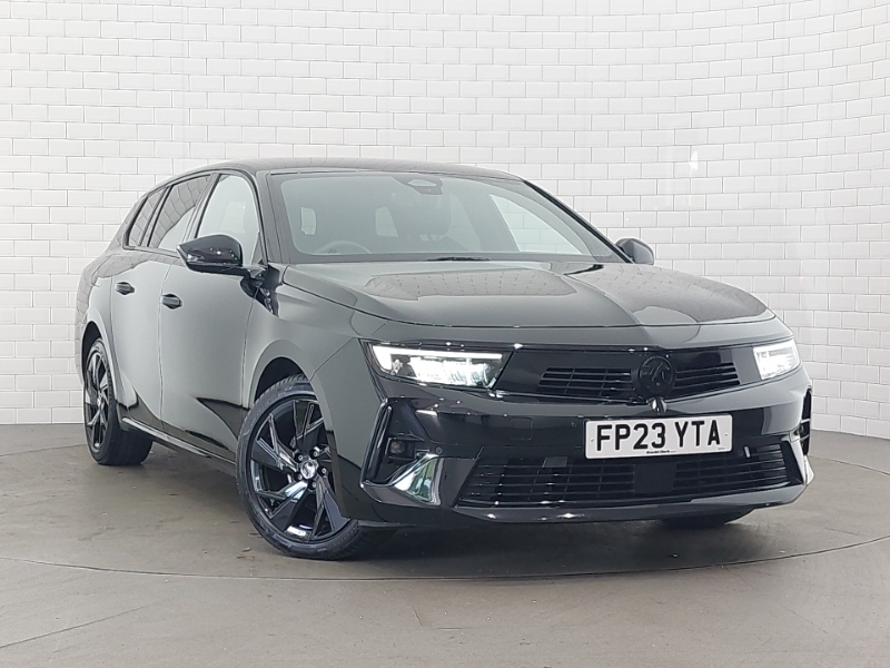Vauxhall Astra 1.2 Turbo 130 Gs Line Black