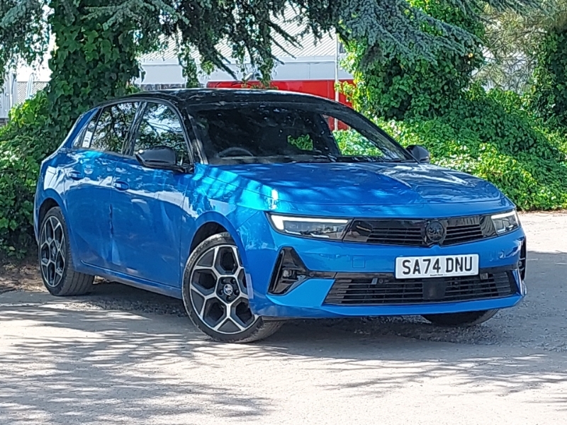 Vauxhall Astra 1.2 Turbo 130 Ultimate Blue