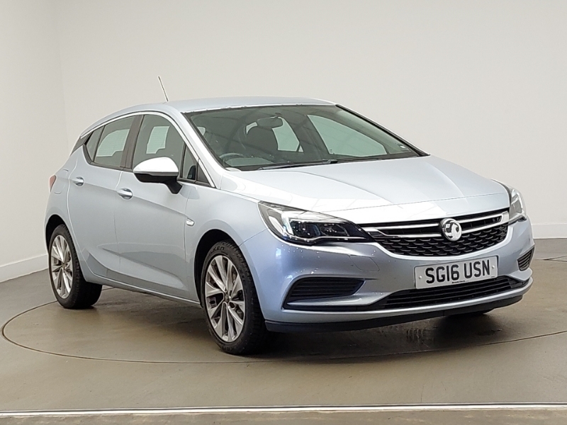 Vauxhall Astra 1.4I 16V Energy Silver