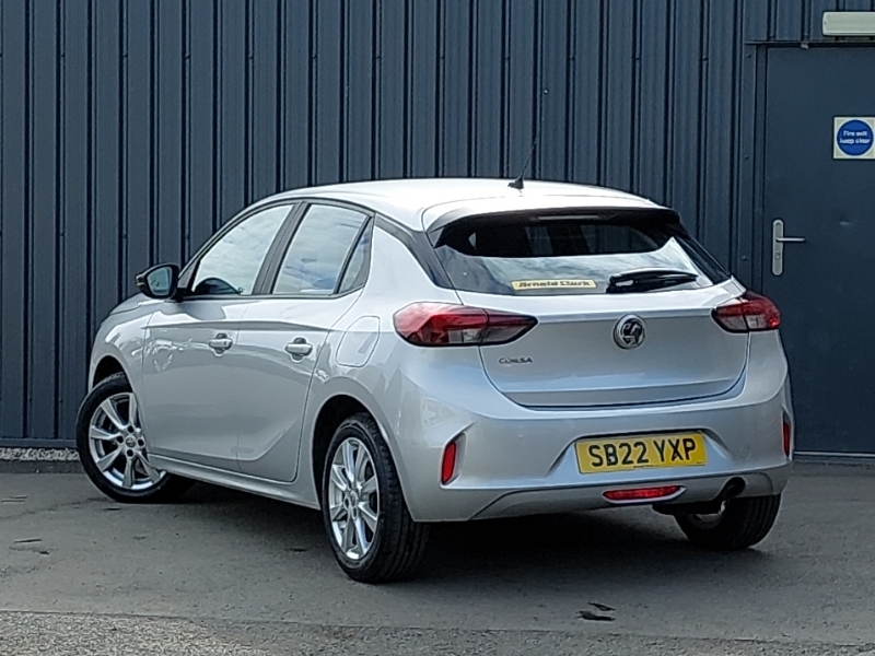 Vauxhall Corsa 1.2 Design SB22YXP Grey #2