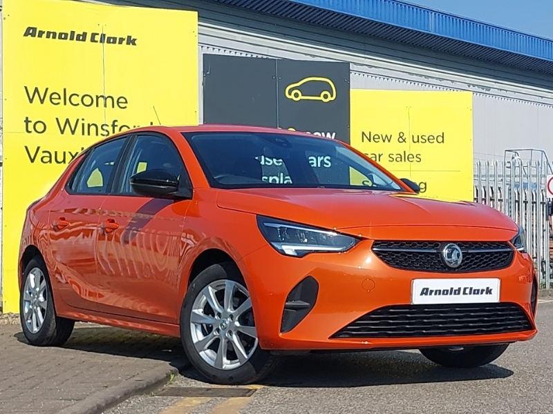 Vauxhall Corsa 1.2 Design Orange