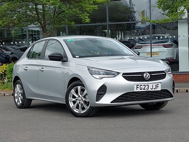 Vauxhall Corsa 1.2 Design Grey