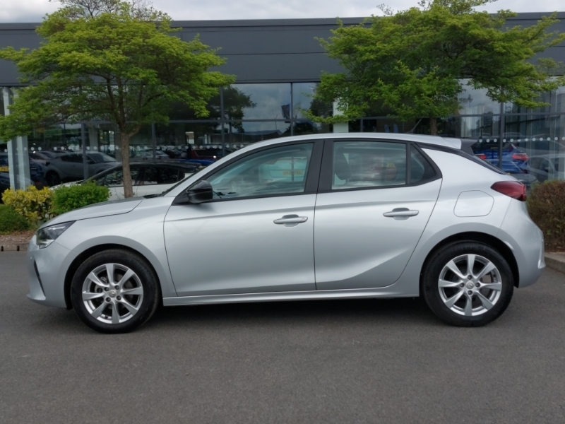 Vauxhall Corsa 1.2 Design FG23JJF Grey #4