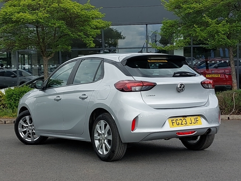 Vauxhall Corsa 1.2 Design FG23JJF Grey #2