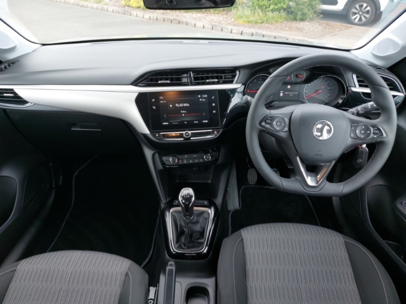 Vauxhall Corsa 1.2 Design FG23JJF Grey #3