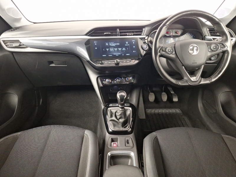 Vauxhall Corsa 1.2 Turbo Elite Nav Premium CY69EXU Red #3
