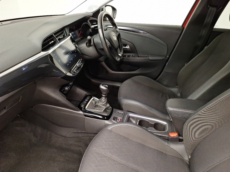 Vauxhall Corsa 1.2 Turbo Elite Nav Premium CY69EXU Red #5