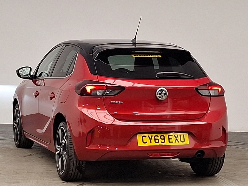 Vauxhall Corsa 1.2 Turbo Elite Nav Premium CY69EXU Red #2