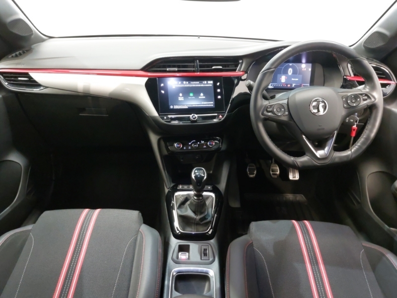 Vauxhall Corsa 1.2 Turbo Gs Line SD72XGL White #3