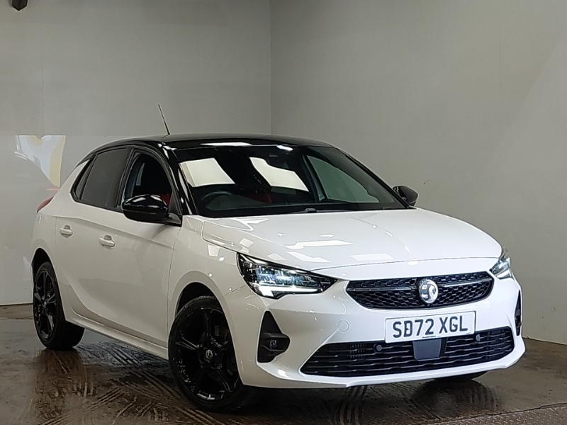 Vauxhall Corsa 1.2 Turbo Gs Line White