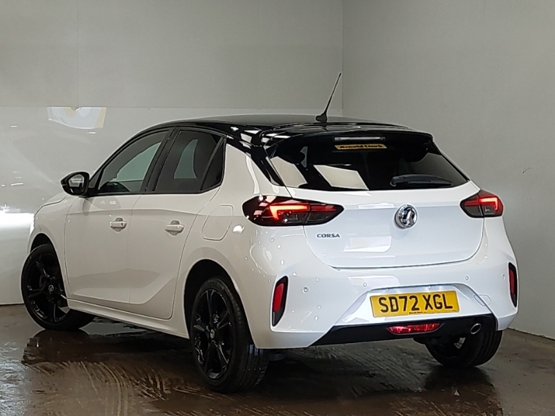 Vauxhall Corsa 1.2 Turbo Gs Line SD72XGL White #2