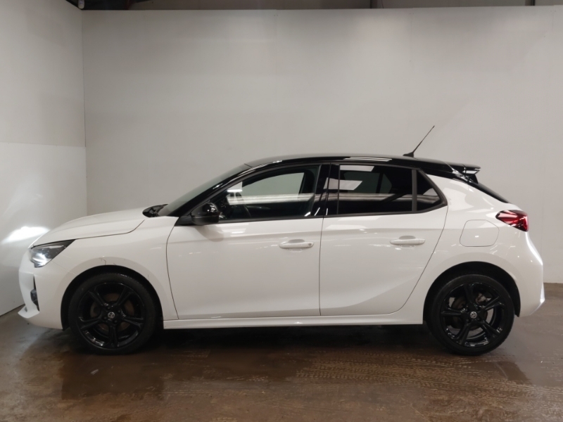 Vauxhall Corsa 1.2 Turbo Gs Line SD72XGL White #4