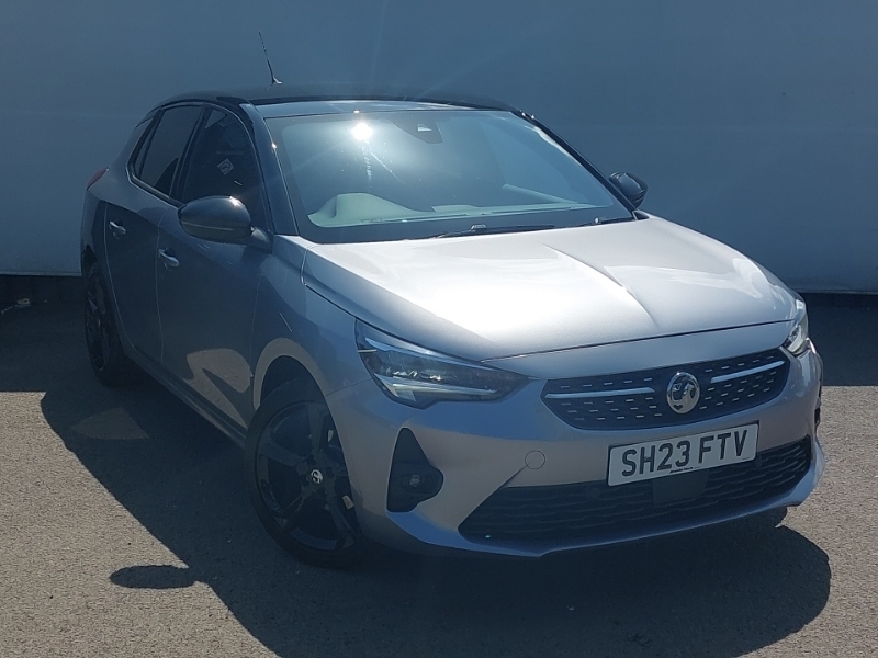 Vauxhall Corsa 1.2 Gs Grey