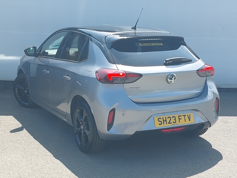 Vauxhall Corsa 1.2 Gs SH23FTV Grey #2