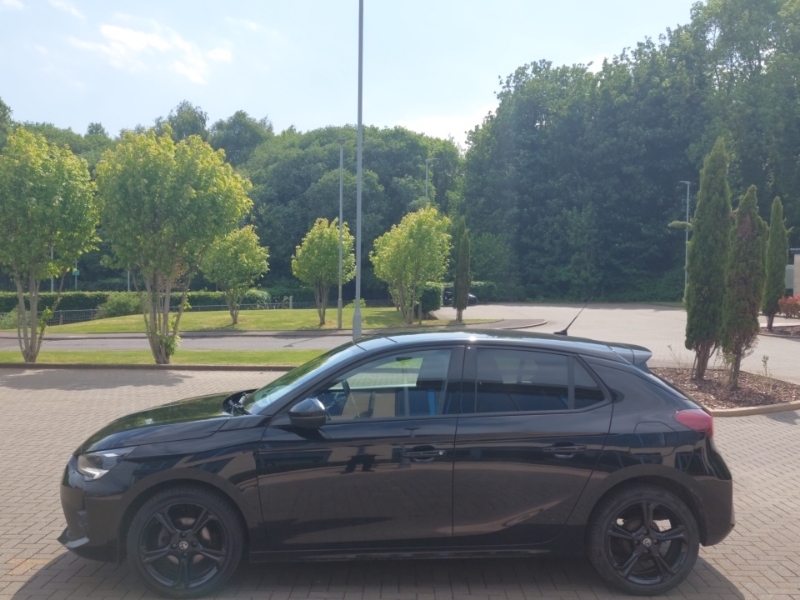 Vauxhall Corsa 1.2 Gs SD23OLW Black #4