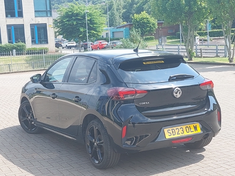 Vauxhall Corsa 1.2 Gs SD23OLW Black #2