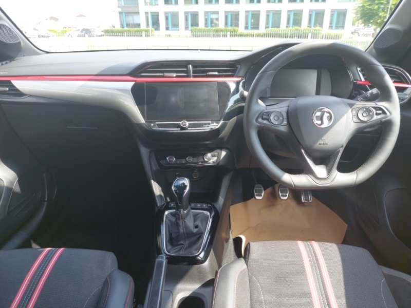 Vauxhall Corsa 1.2 Gs SD23OLW Black #3