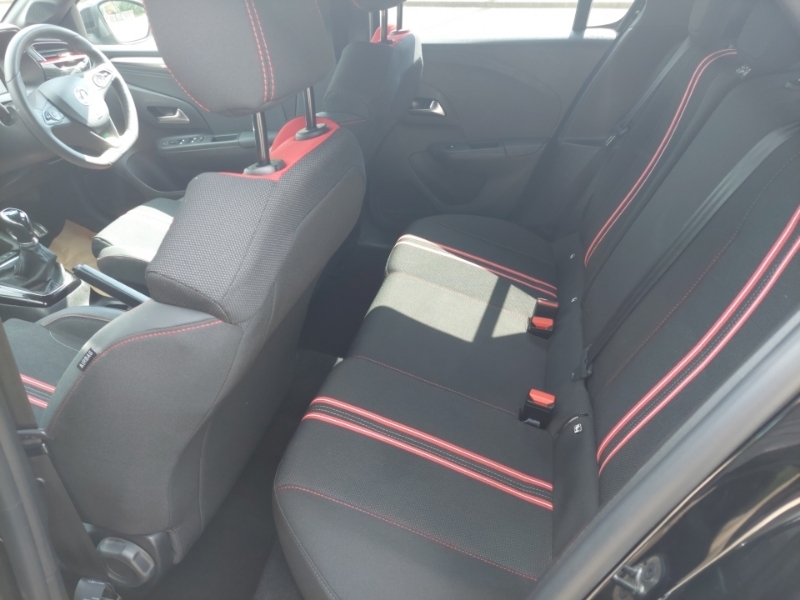 Vauxhall Corsa 1.2 Gs SD23OLW Black #6