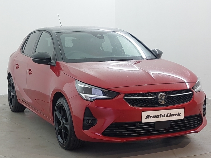 Vauxhall Corsa 1.2 Gs Red