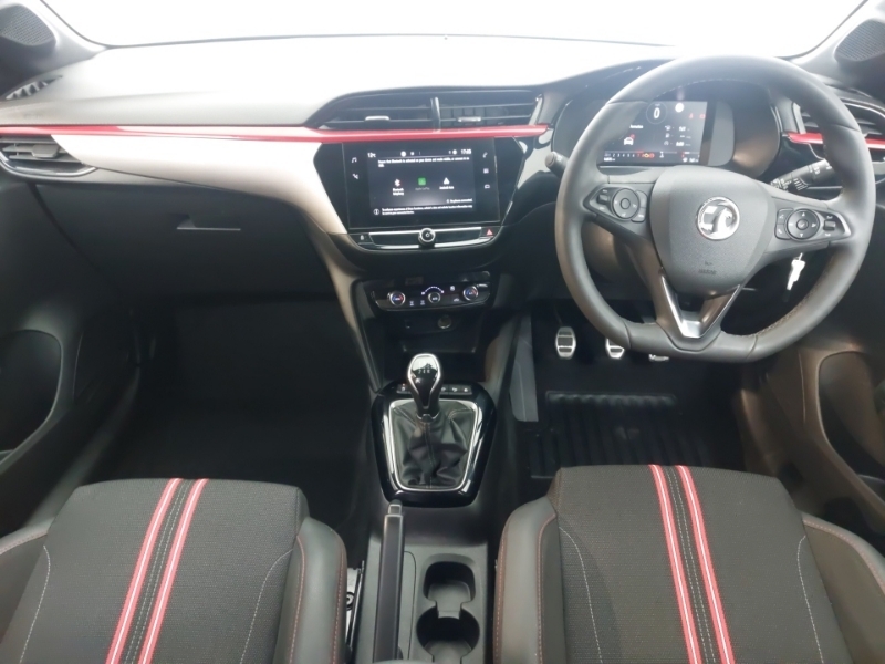 Vauxhall Corsa 1.2 Gs SH23FVP Red #3