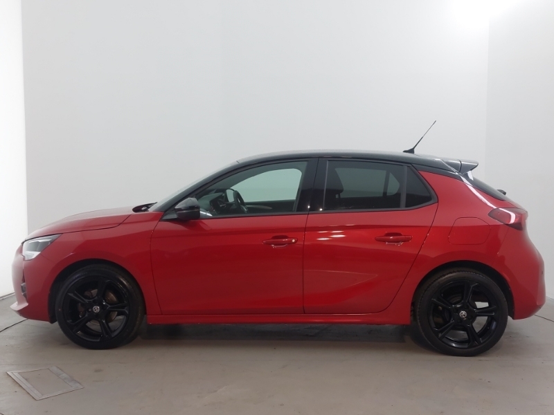 Vauxhall Corsa 1.2 Gs SH23FVP Red #4