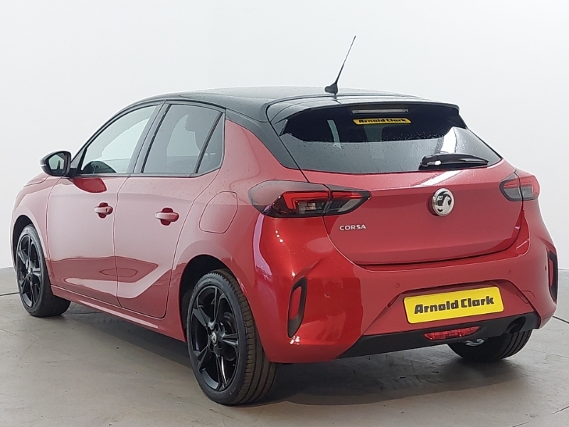 Vauxhall Corsa 1.2 Gs SH23FVP Red #2