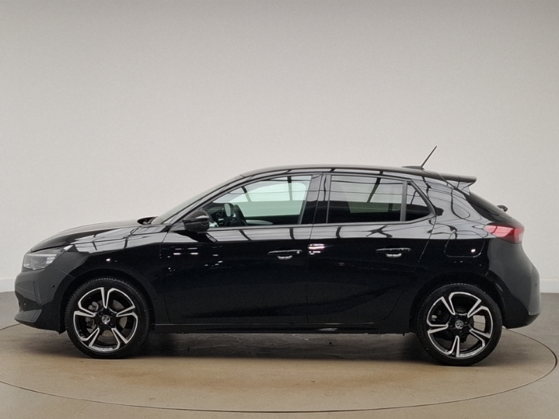 Vauxhall Corsa 1.2 Turbo Gs SB25KZR Black #4
