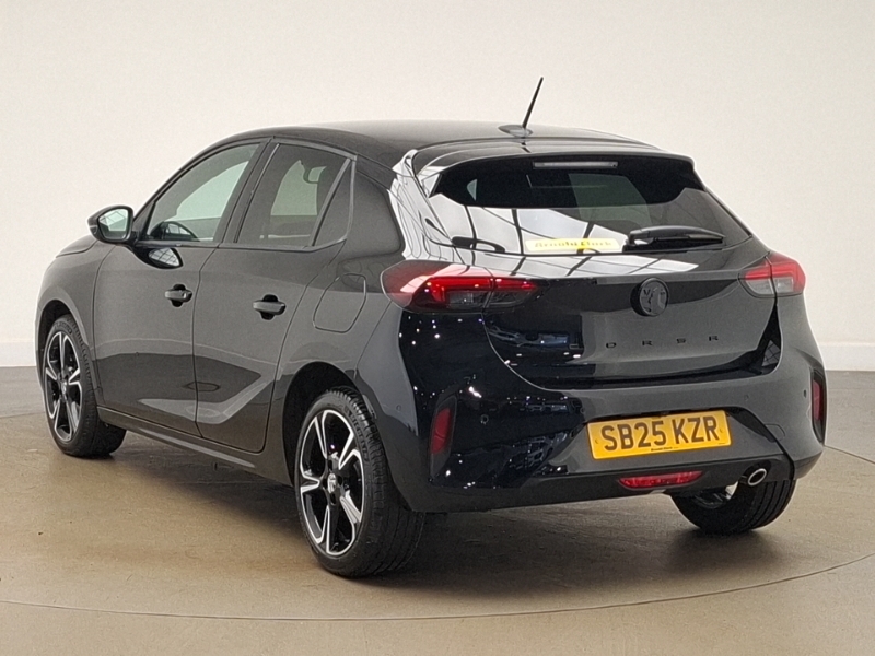 Vauxhall Corsa 1.2 Turbo Gs SB25KZR Black #2