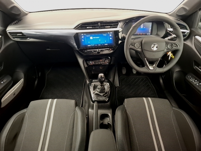 Vauxhall Corsa 1.2 Turbo Gs SB25KZR Black #3