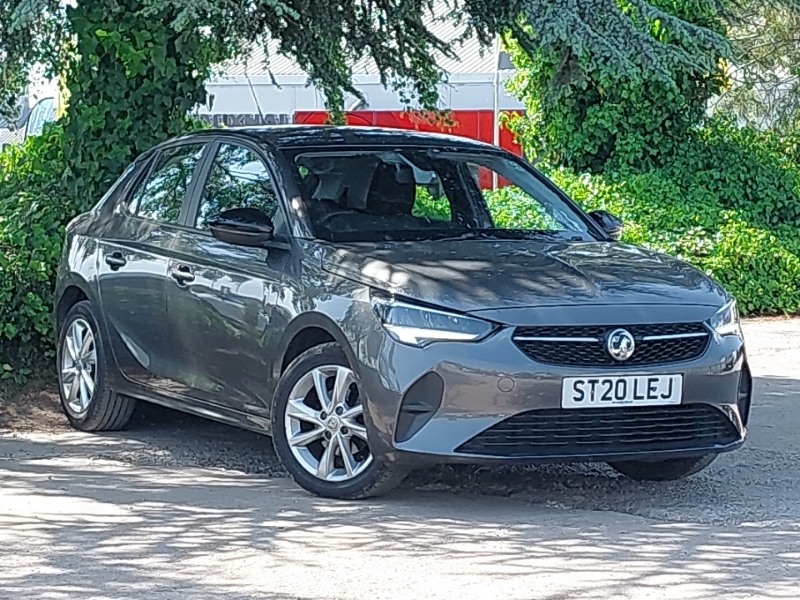 Vauxhall Corsa 1.2 Se Grey