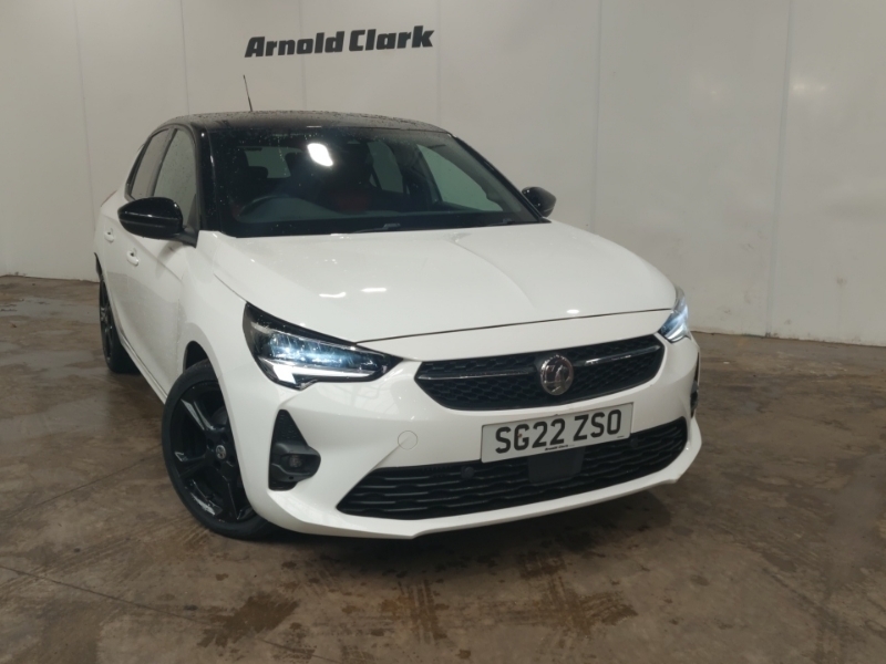 Vauxhall Corsa 1.2 Turbo Sri Edition White