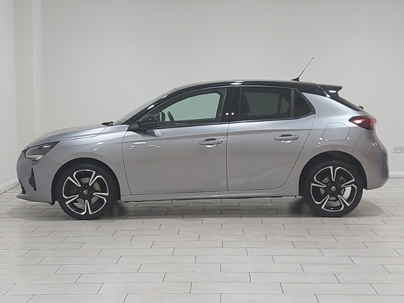 Vauxhall Corsa 1.2 Turbo Sri Edition DF22BAO Grey #4