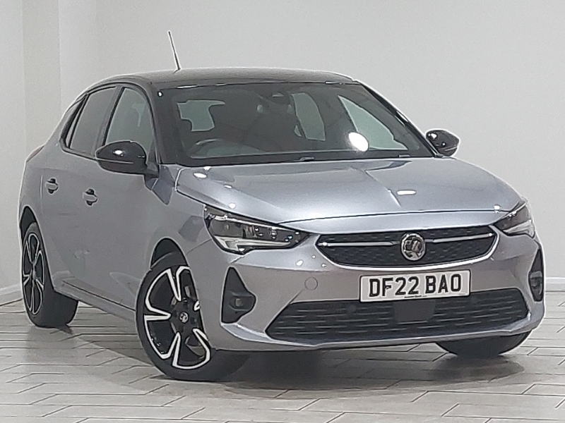 Vauxhall Corsa 1.2 Turbo Sri Edition Grey