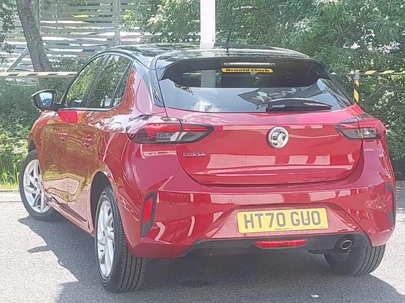 Vauxhall Corsa 1.2 Turbo Sri Nav HT70GUO Red #2