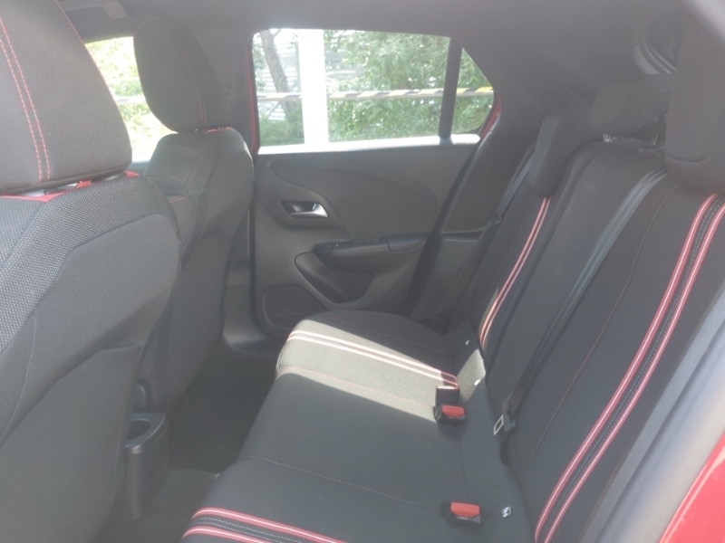 Vauxhall Corsa 1.2 Turbo Sri Nav HT70GUO Red #6