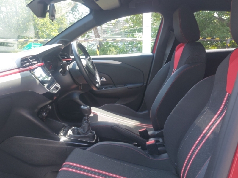 Vauxhall Corsa 1.2 Turbo Sri Nav HT70GUO Red #5