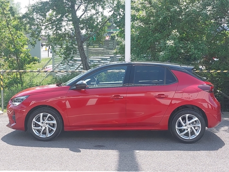 Vauxhall Corsa 1.2 Turbo Sri Nav HT70GUO Red #4