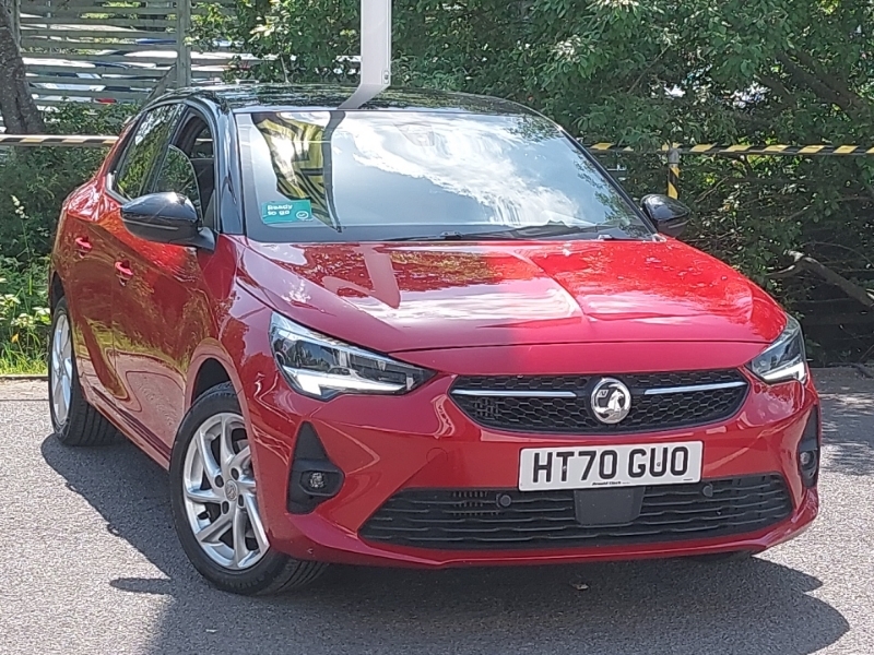 Vauxhall Corsa 1.2 Turbo Sri Nav Red