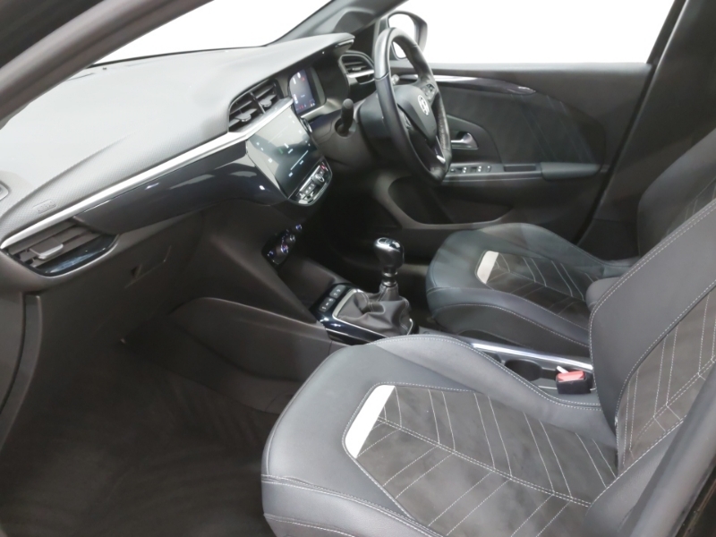 Vauxhall Corsa 1.2 Turbo Ultimate LM23VMJ Black #5