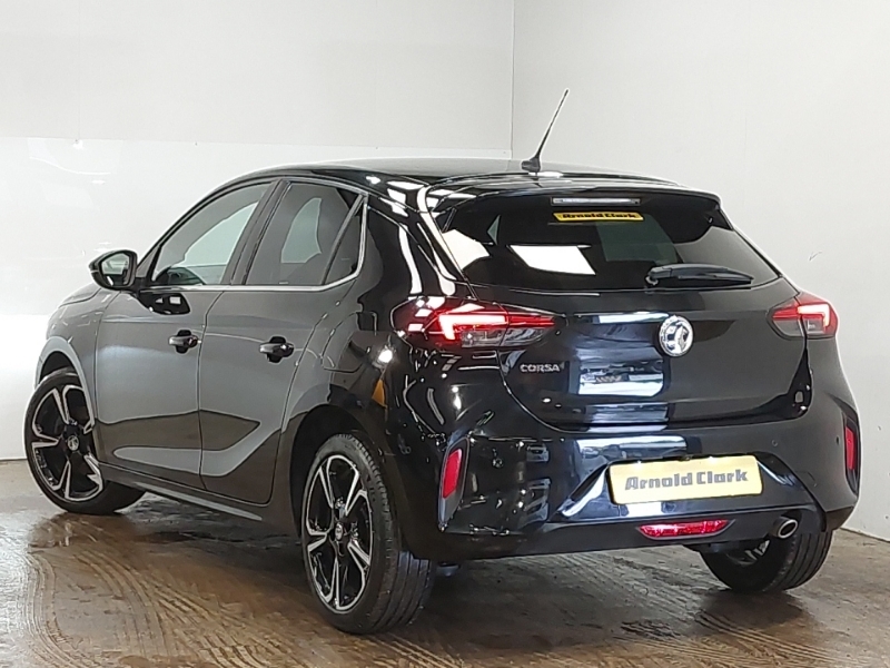 Vauxhall Corsa 1.2 Turbo Ultimate LM23VMJ Black #2